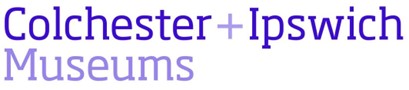 text logo saying Colchester and Ipswich Museums