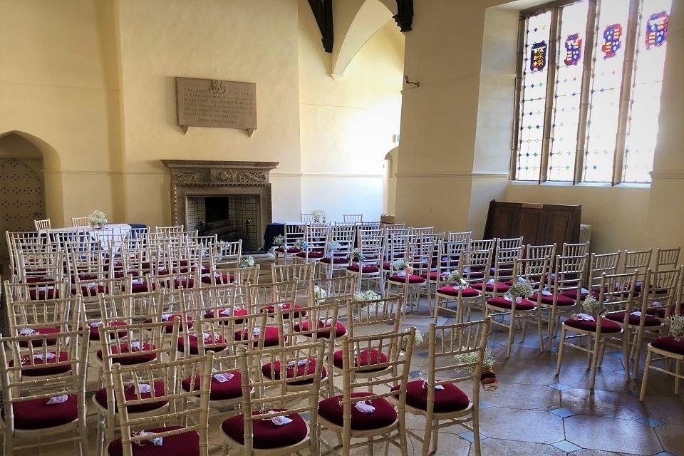 Great hall wedding set image