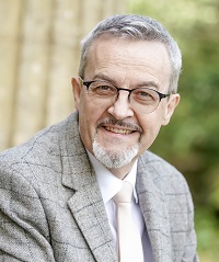 Head and shoulders shot of John Griff