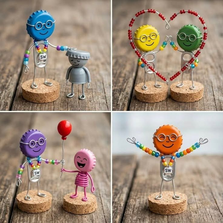 bottle people